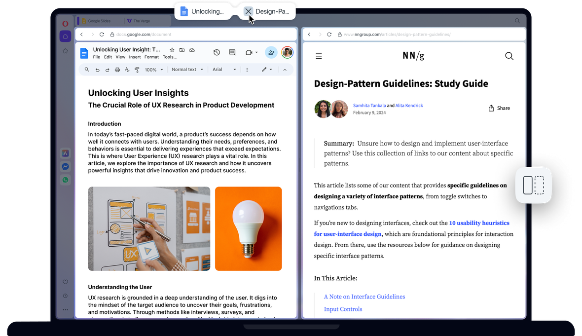 Split Screen